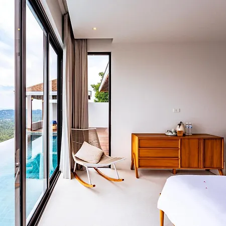 Anzhu Seamate Villa Samui Amphoe Koksamui Exterior photo