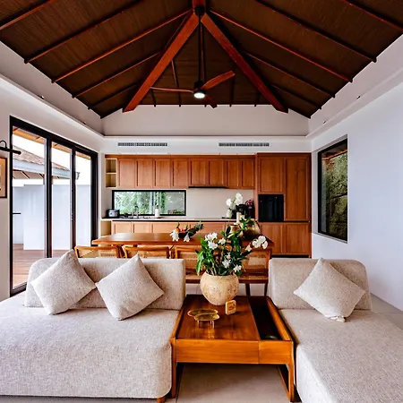Anzhu Seamate Villa Samui Amphoe Koksamui Exterior photo