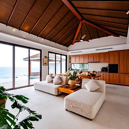 Anzhu Seamate Villa Samui Amphoe Koksamui Exterior photo