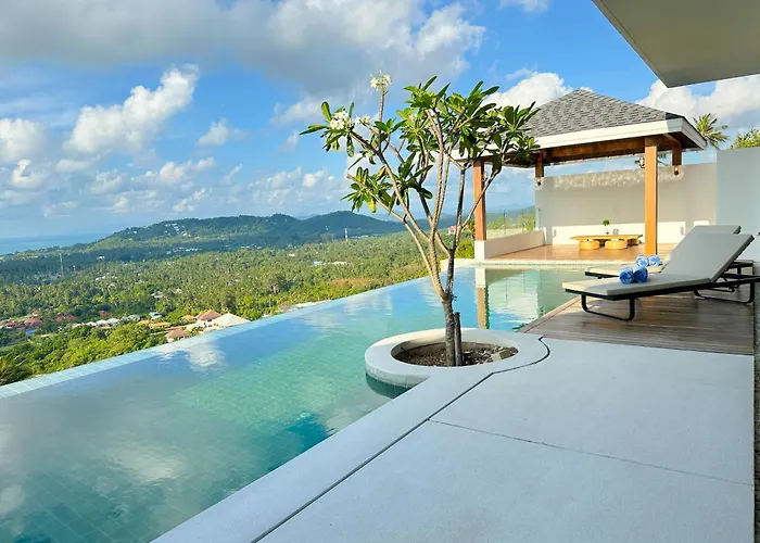 Anzhu Seamate Villa Samui