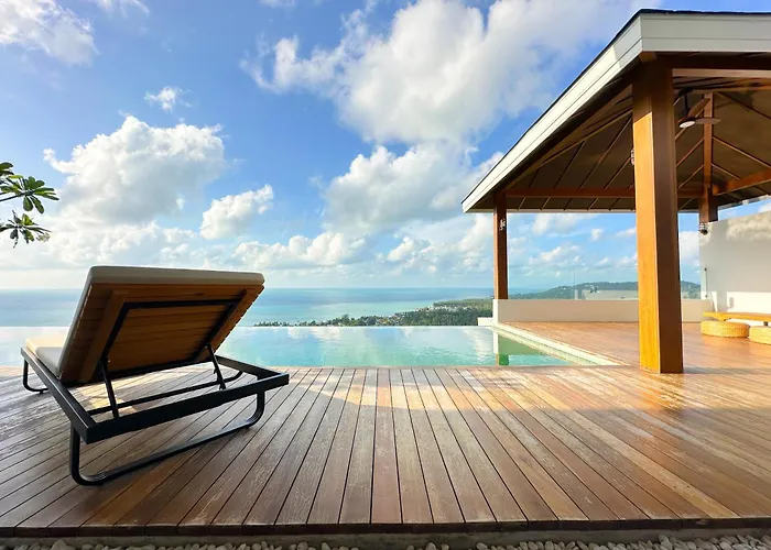 Anzhu Seamate Villa Samui