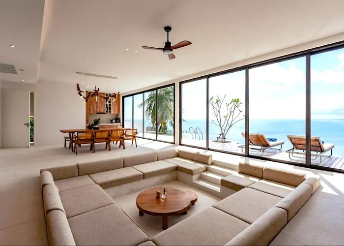 Anzhu Seamate Villa Samui